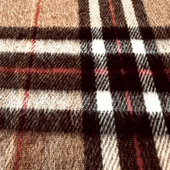 Plaid scarf - Picture 3 of 5